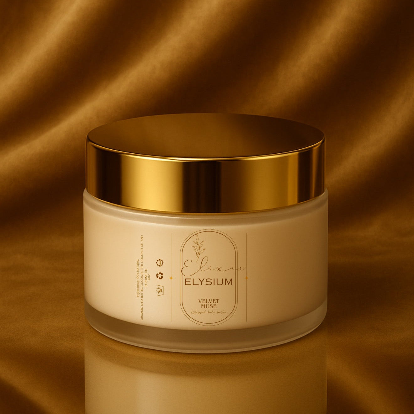 Velvet Muse Whipped Body Butter | Soft Gourmand