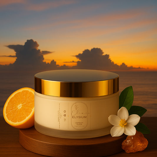 Crimson Elixir Whipped Body Butter | Soft Gourmand