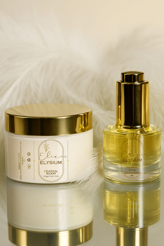 Celestial Bloom Body Butter & Perfume Duo