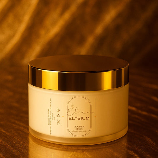 Golden Siren Whipped Body Butter | Soft Gourmand