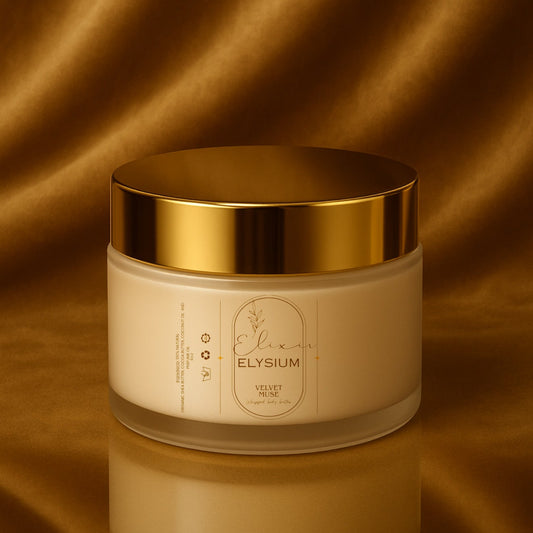 Velvet Muse Whipped Body Butter | Soft Gourmand