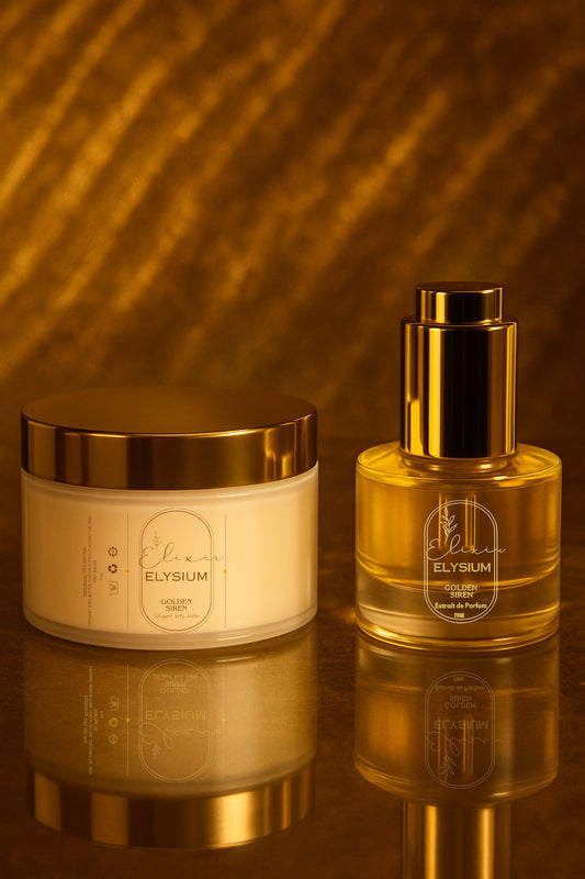 Golden Siren Body Butter & Perfume Duo