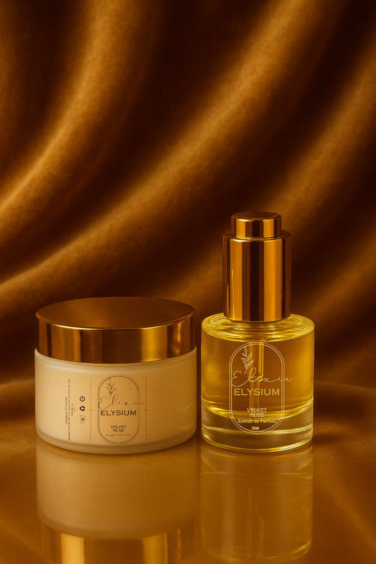 Velvet Muse Body Butter & Perfume Duo
