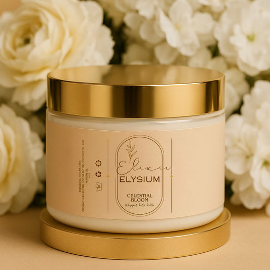 Celestial Bloom Whipped Body Butter | Soft Gourmand