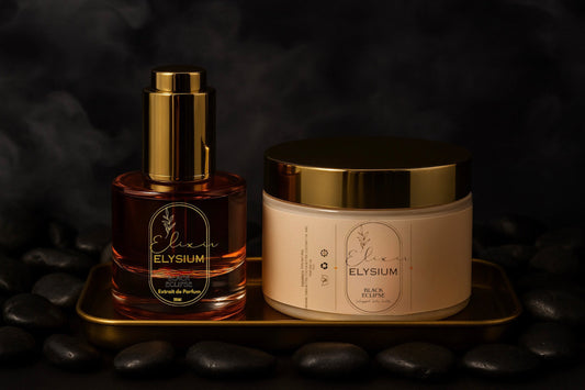 Black Eclipse Body Butter & Perfume Duo