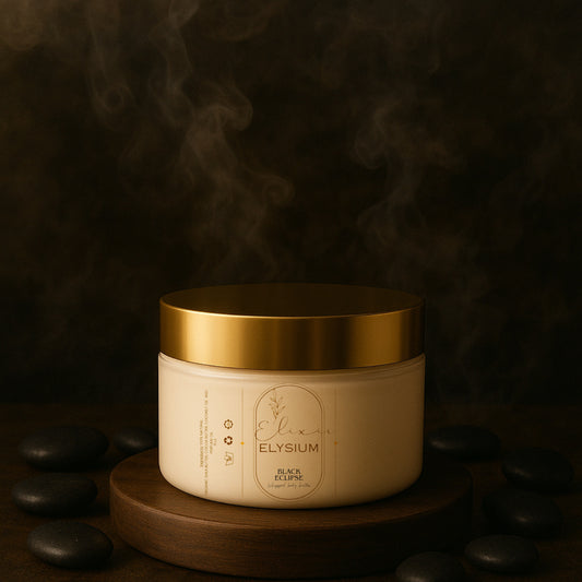 Black Eclipse Whipped Body Butter | Soft Gourmand