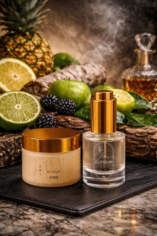 Le Noir Butter & Perfume Duo